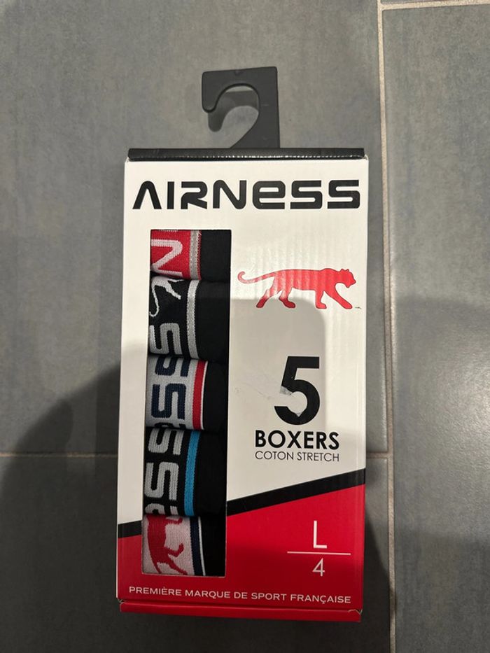 Lot de 5 boxers airness taille L - photo numéro 2