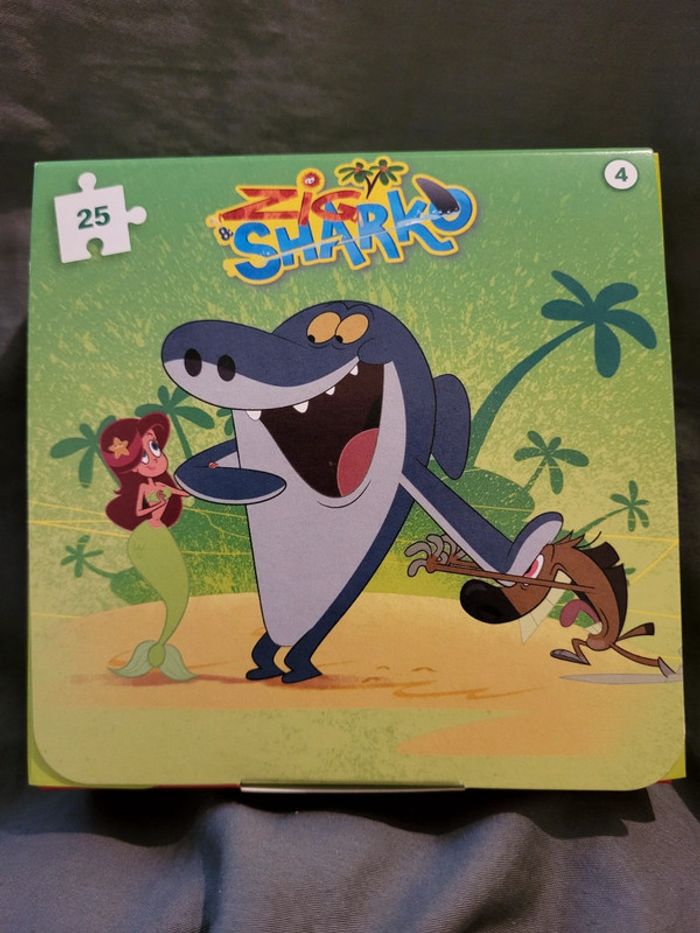 Jeu Happy Meal
Puzzle Zig & Sharko