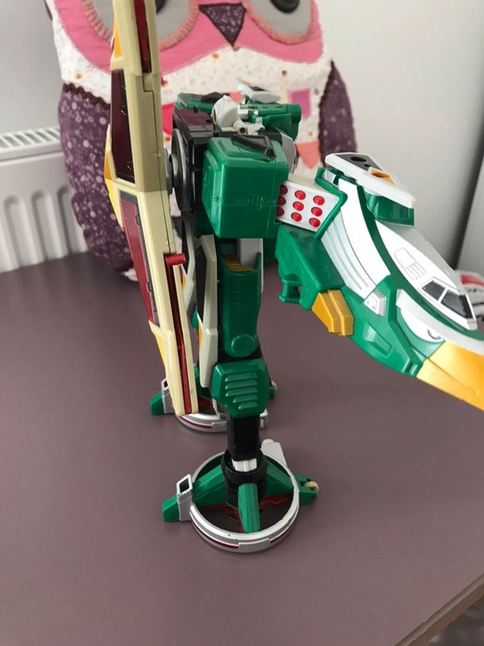 robot power rangers 2003 ninja storm megazord tenkujin hurricanger BANDAI - photo numéro 3