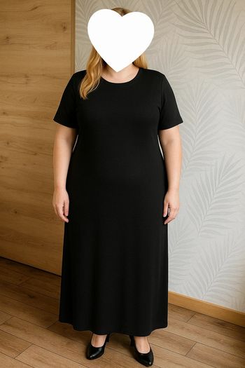 🖤Robe longue noire - Taille L - Femme