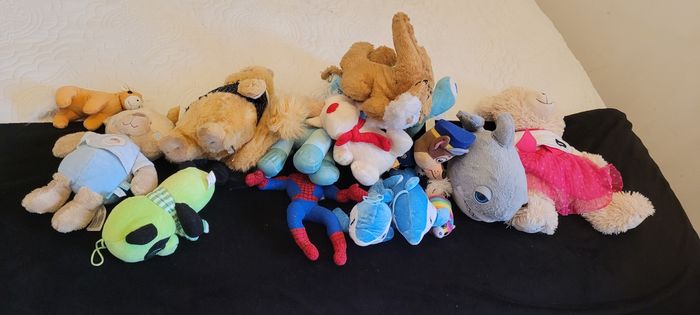 Lot de 16 peluches - photo numéro 2