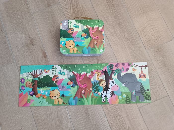 Puzzle valise Janod - photo numéro 2