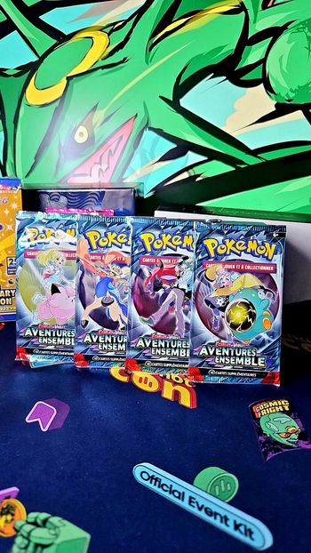 Artset Pokémon EV9 – Aventures Ensemble (FR)