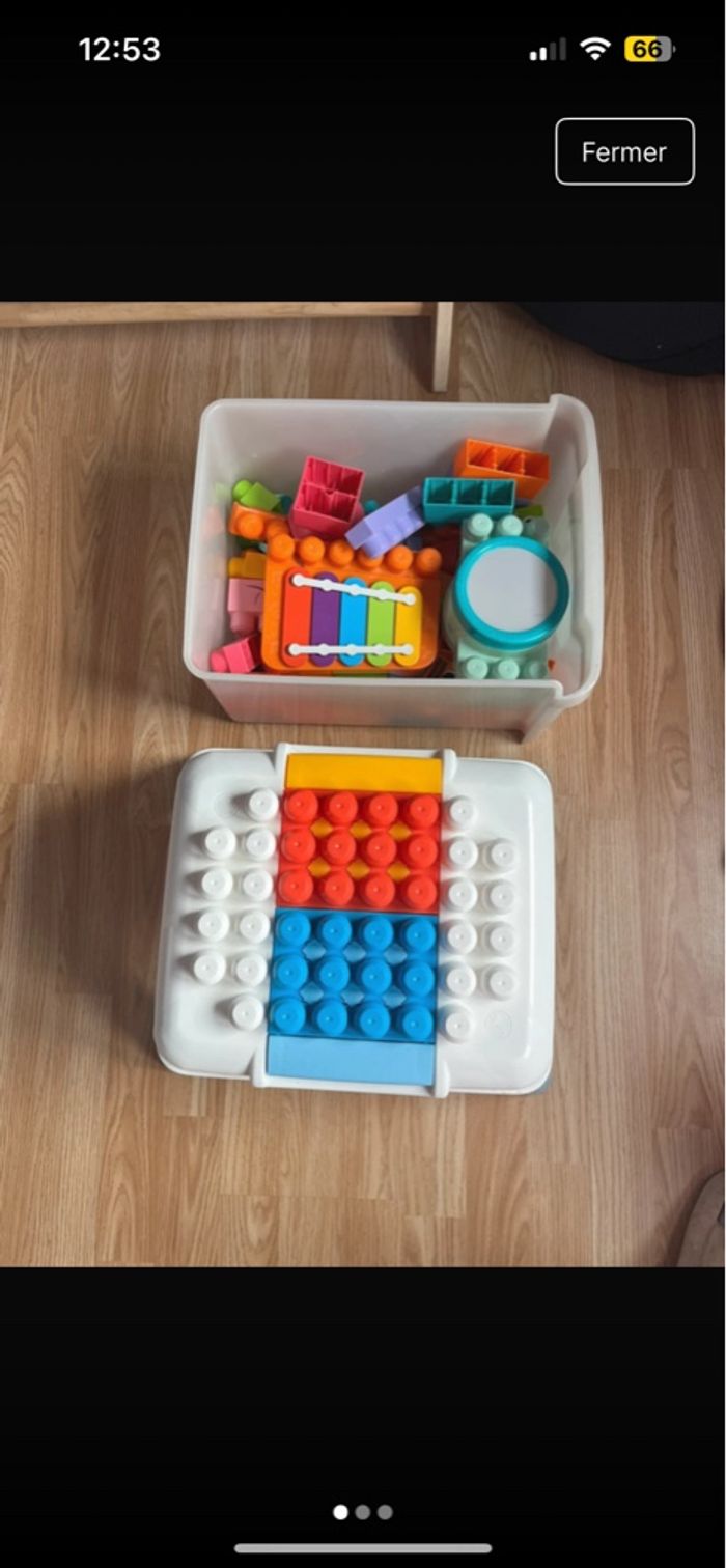 Megabloc + table - photo numéro 2