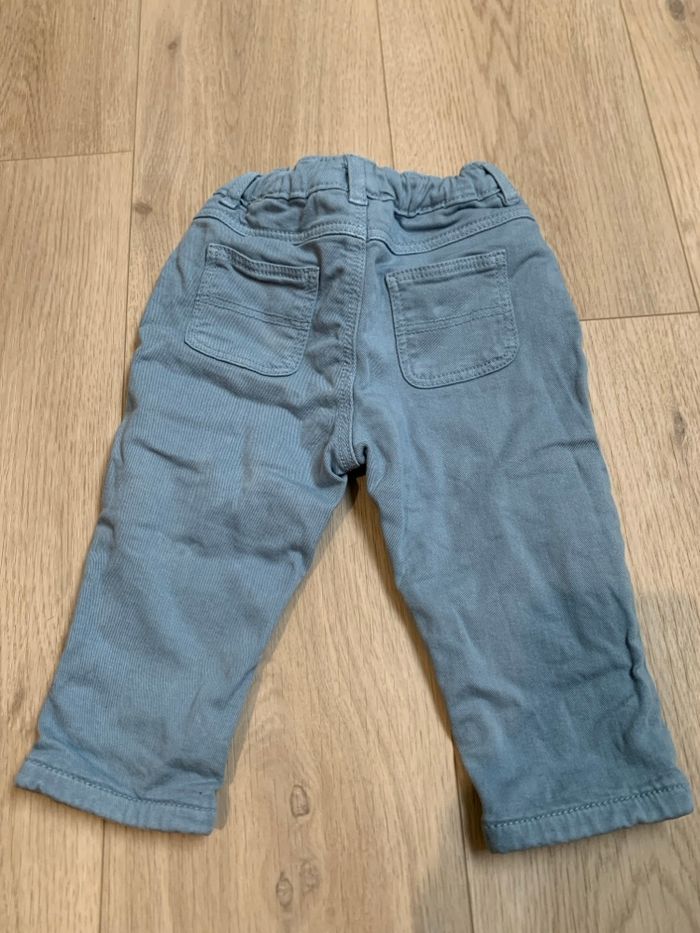 Pantalon bleu clair - photo numéro 2