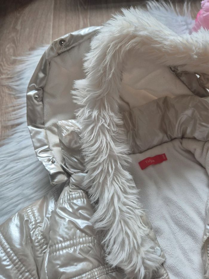 Doudoune brillante bébé – Tissaia 12mois - photo numéro 5