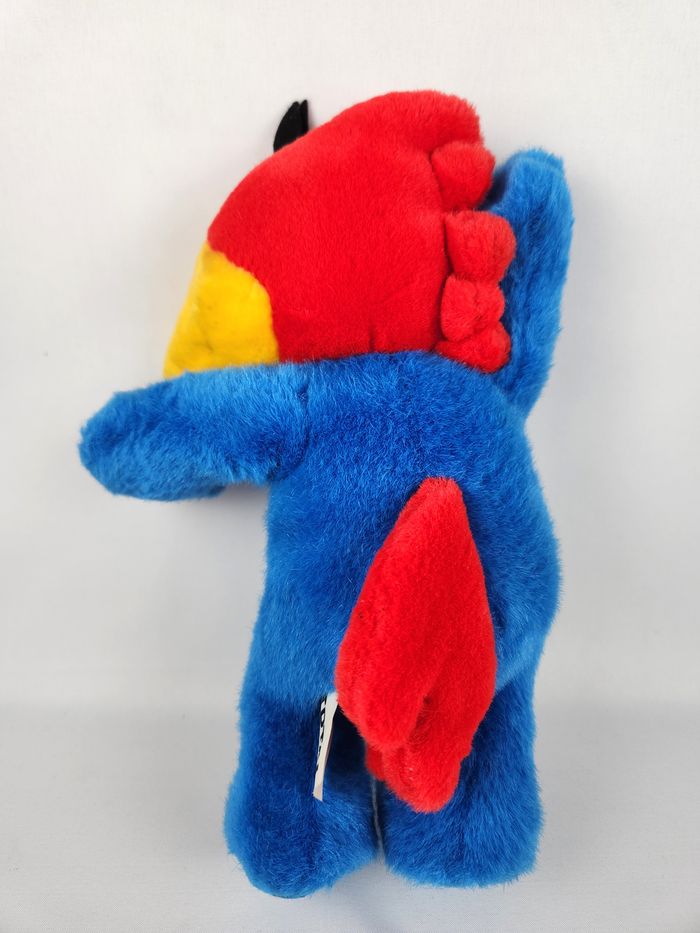 Peluche Mascotte Footix - Coupe du Monde 1998 - Total Vintage - photo numéro 3