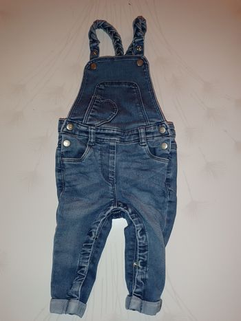Salopette en jean
