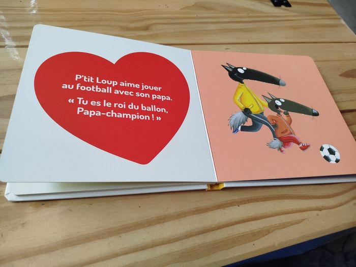 P'tit loup aime son papa - photo numéro 6
