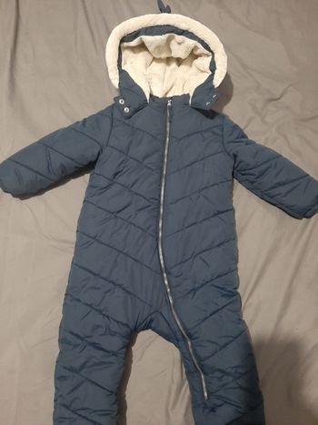 Combinaison chaude garcon 3 ans