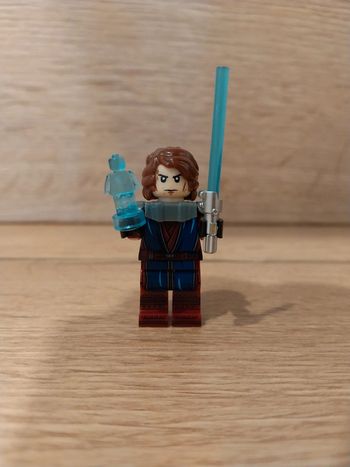 Figurine type lego Jedi Anakin Skywalker star wars