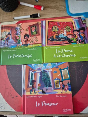 Lot 3 livres - Le musée magique