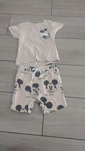 Ensemble Mikey garçon 2 ans