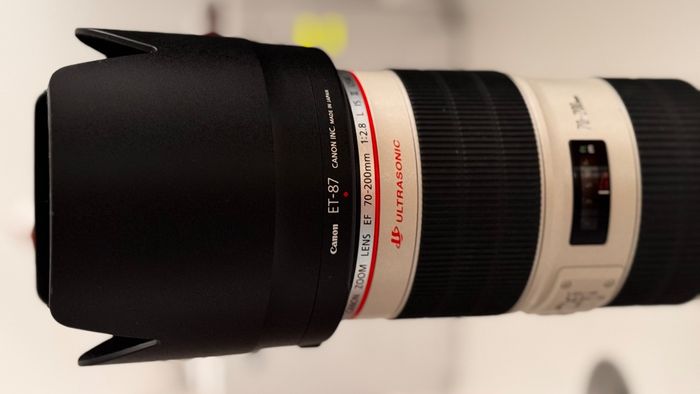 Objectif zoom Canon EF 70-200 mm F/2,8 L IS II USM d'occasion. - photo numéro 5