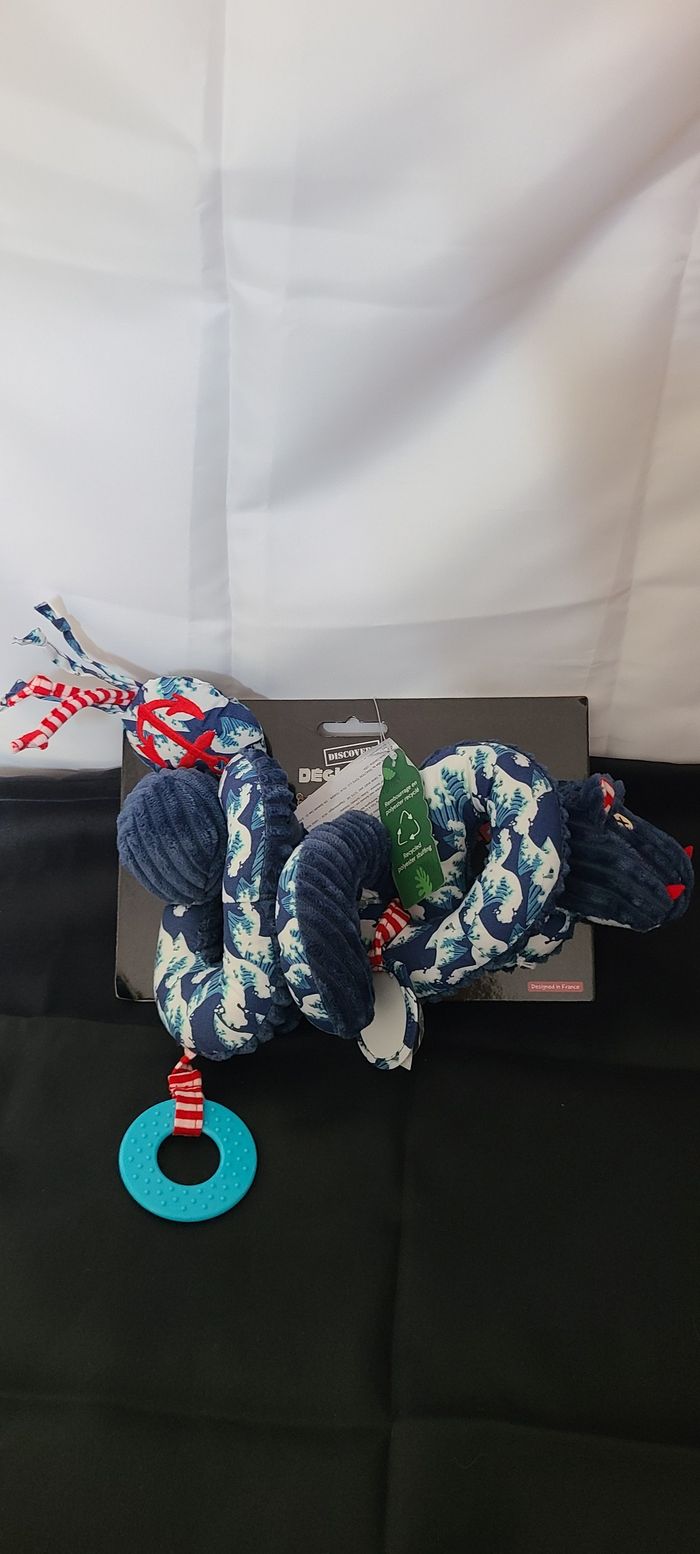 Spirale d'activités Hippipos l'hippopotame - photo numéro 3
