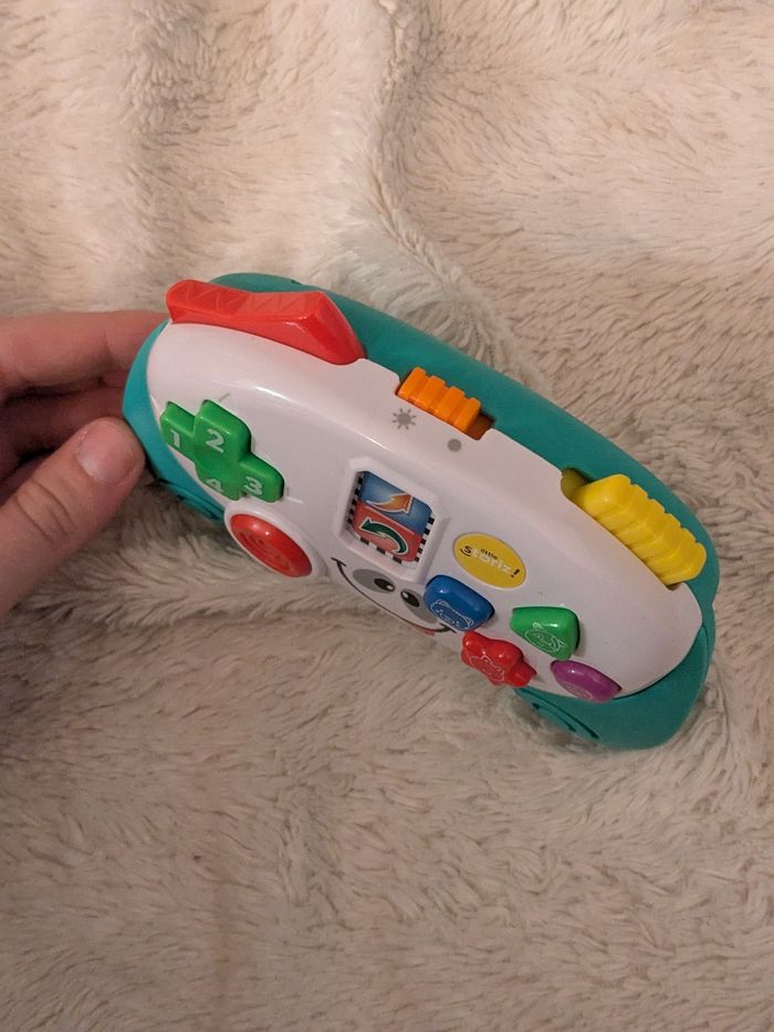 Manette de jeu pour bébé - photo numéro 3