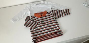 Lot T.shirts manches longues 12 mois