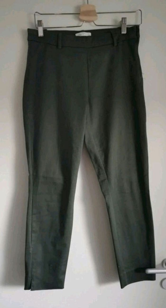Pantalon 3/4 kaki
