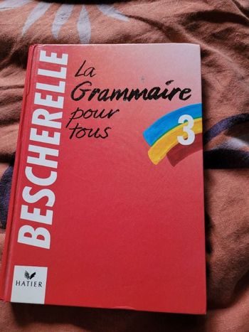 La grammaire pour tous