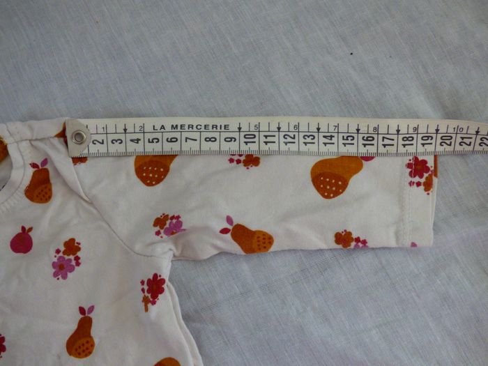 HAUT MANCHES LONGUES BEBE FILLE - photo numéro 5