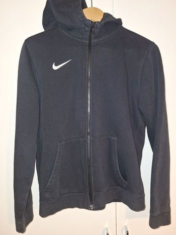 Nike Sweet à capuche avec fermeture éclair taille 158/170cm.
