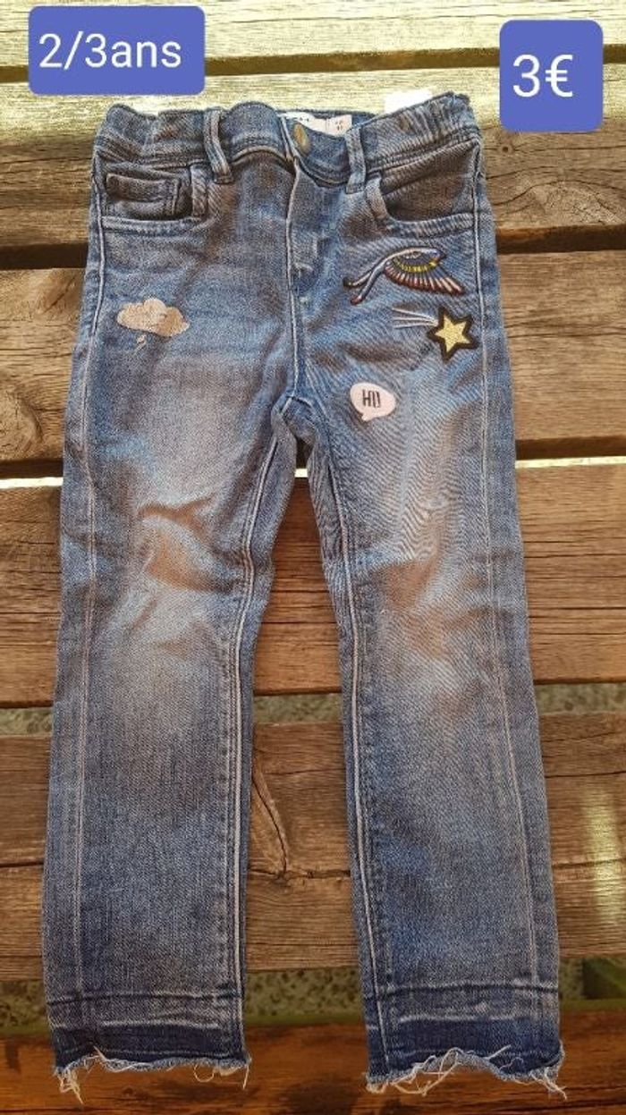 Jean's bébé fille