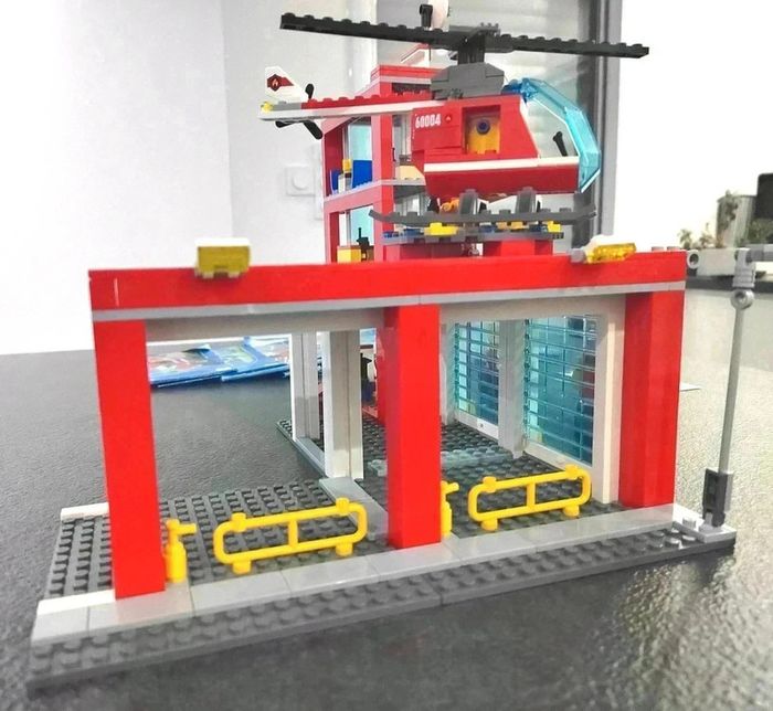 70 € Lego 60004 city avec les 5 notices + la boite - photo numéro 8