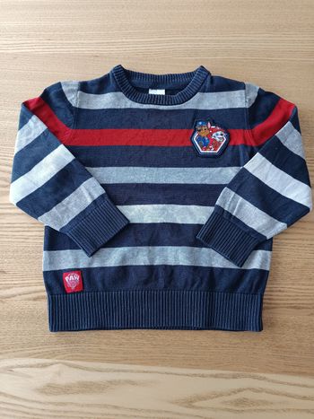 Pull Pat patrouille 104cm