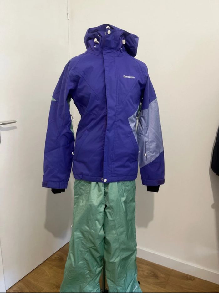 Ensemble veste pantalon de ski femme Zimtstern taille 34
