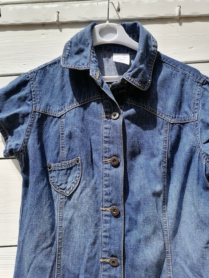Robe en jean d'été taille 38 - photo numéro 2