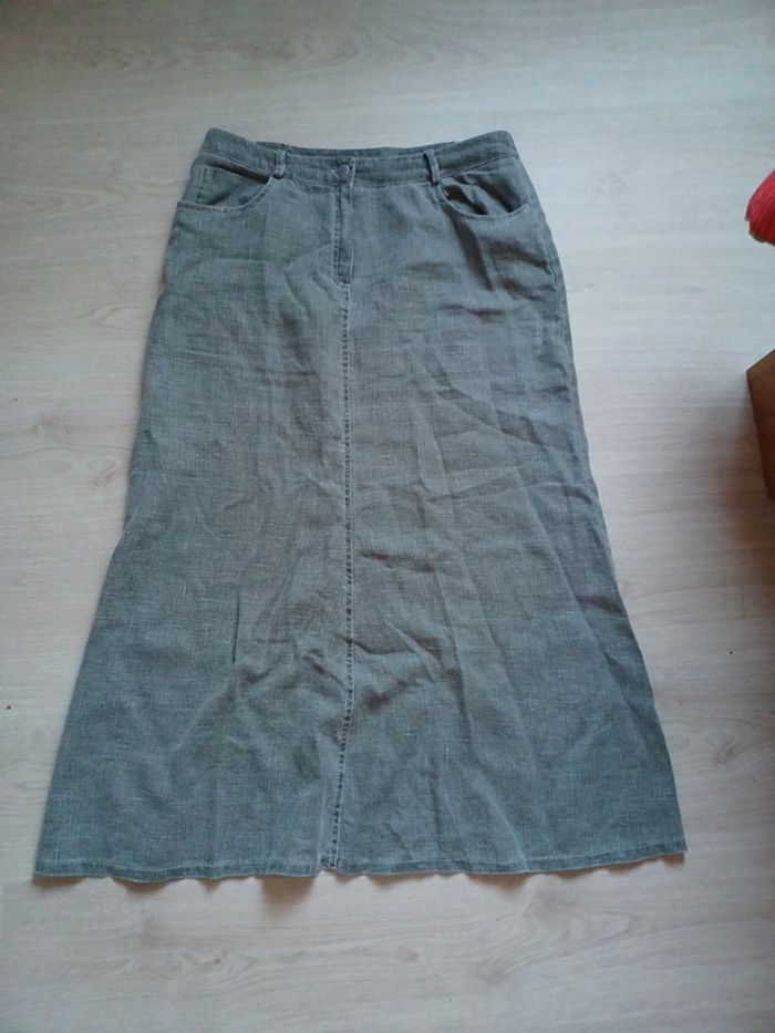 Jupe longue t.44