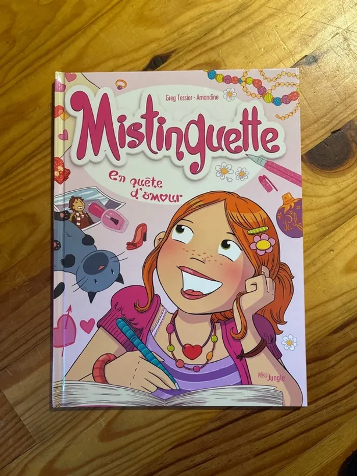 BD mistinguette en quête d’amour