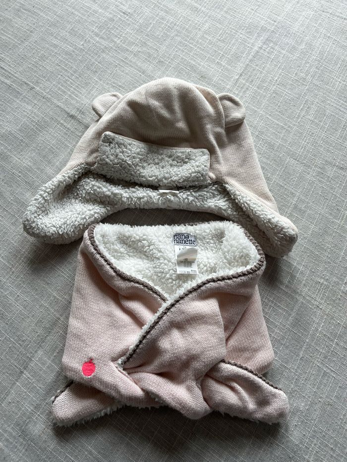 Bonnet et écharpe - photo numéro 5