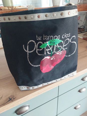 Grand sac cabas Le Temps des Cerises