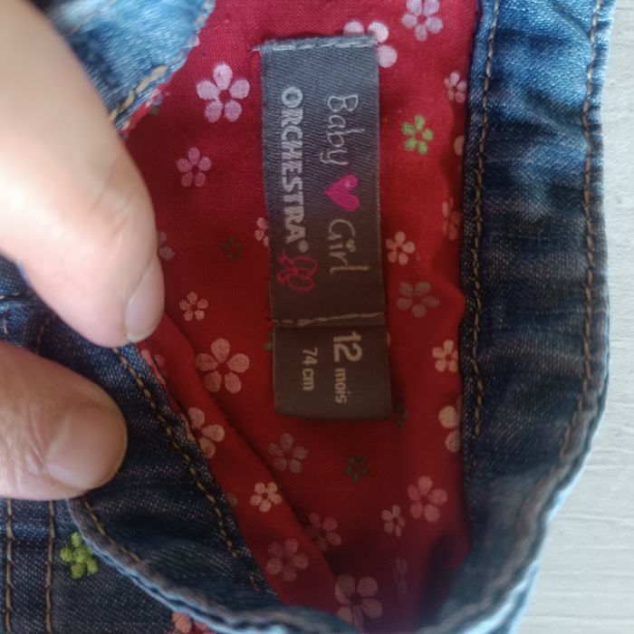 Veste en jean - photo numéro 3
