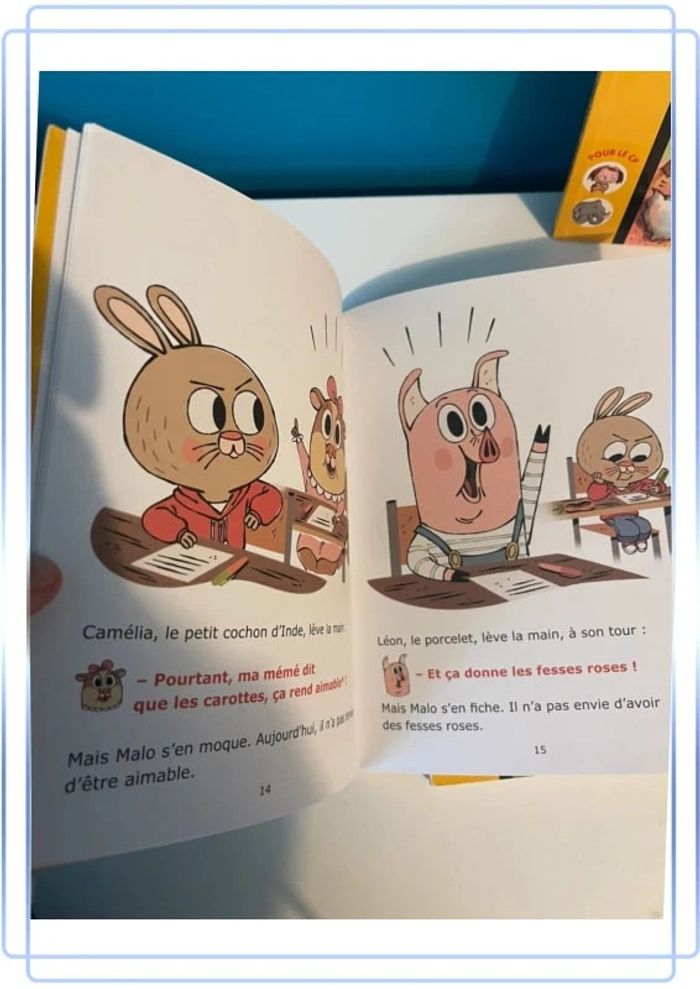 3 livres tu lis je lis niveau CP - photo numéro 2