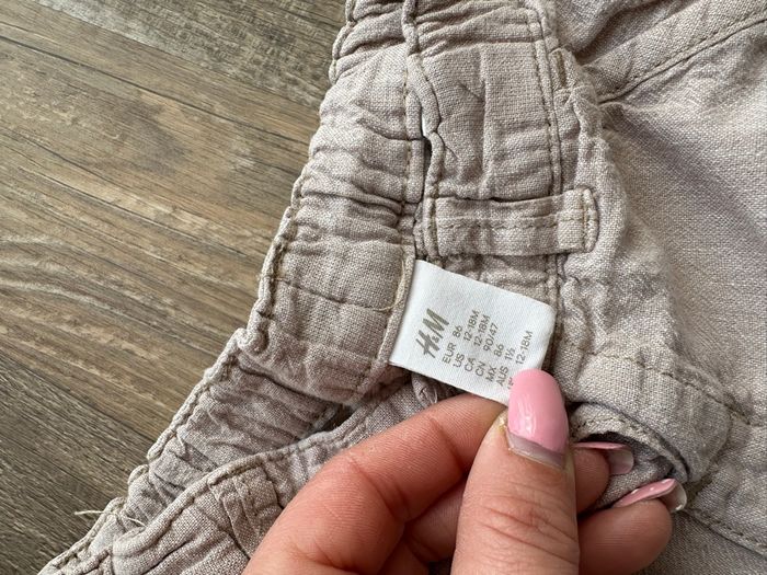 - Short H&M - 12/18 mois - Très bon état - photo numéro 3