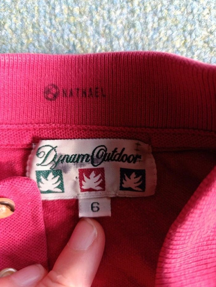 Polo manches longues 6ans - photo numéro 3