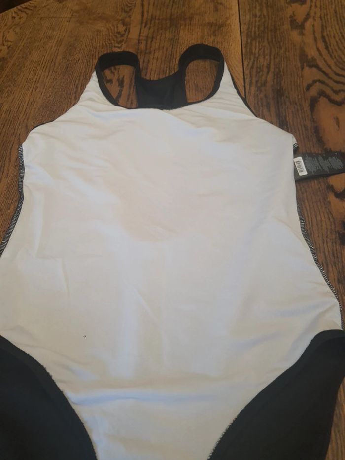 Maillot de bain noir Slazenger eu 42 neuf - photo numéro 13