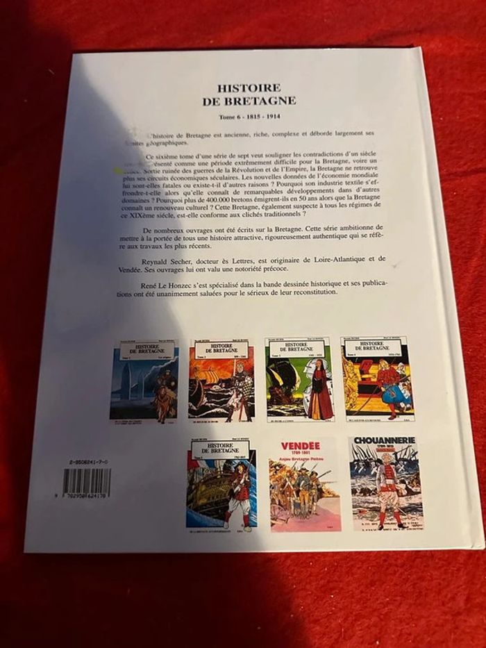 BD Tome 6 : Histoire de Bretagne - photo numéro 2