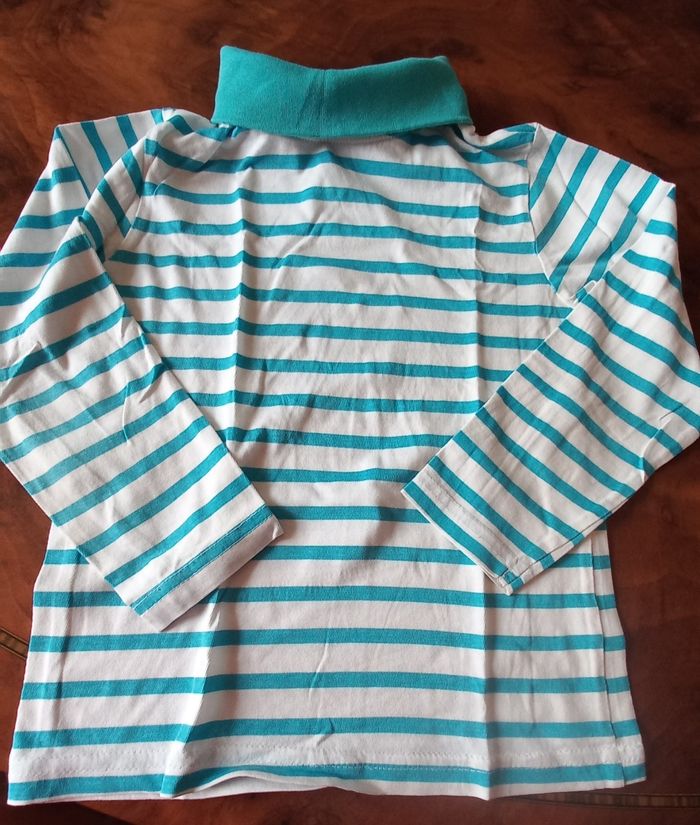 T-shirt col roulé 6 ans