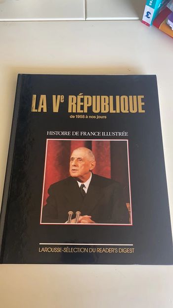 livre la Veme République