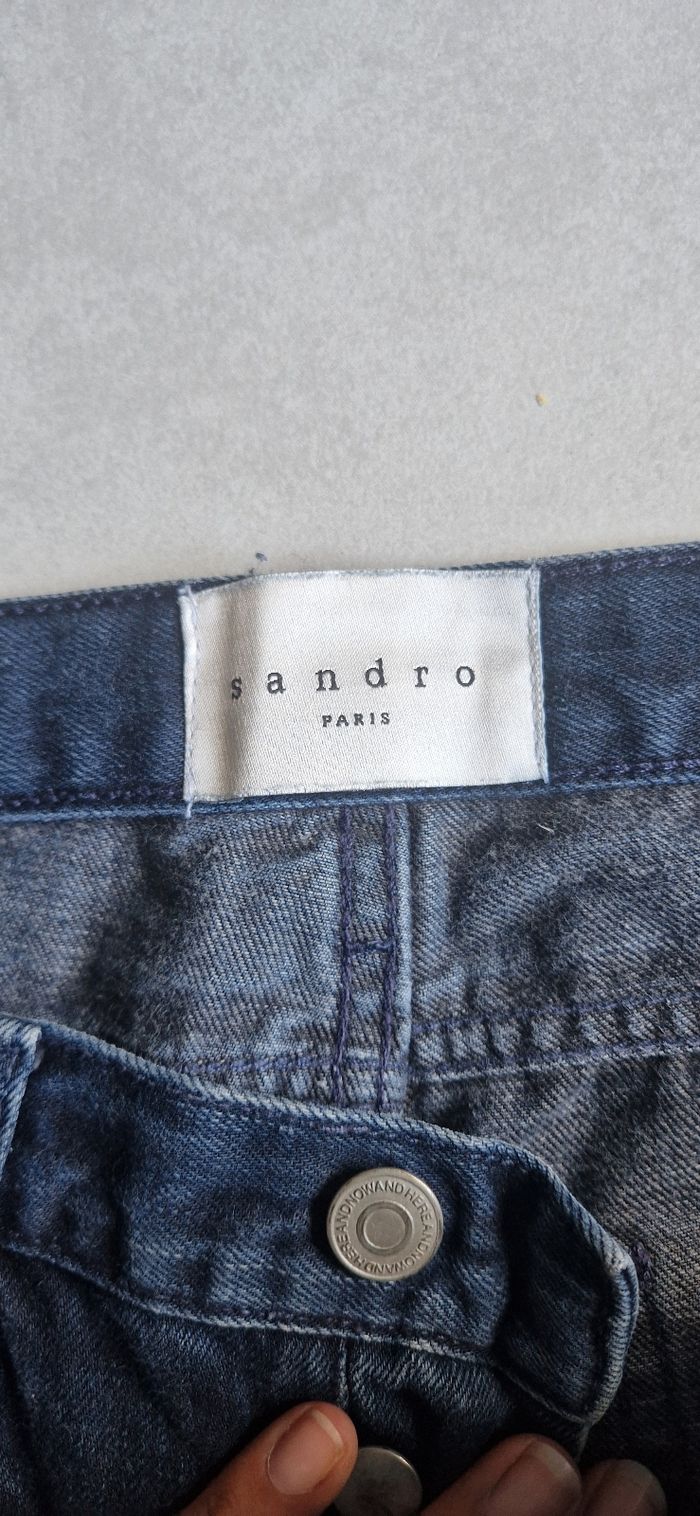 Jeans sandro - photo numéro 4