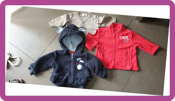 Lot de gilets
