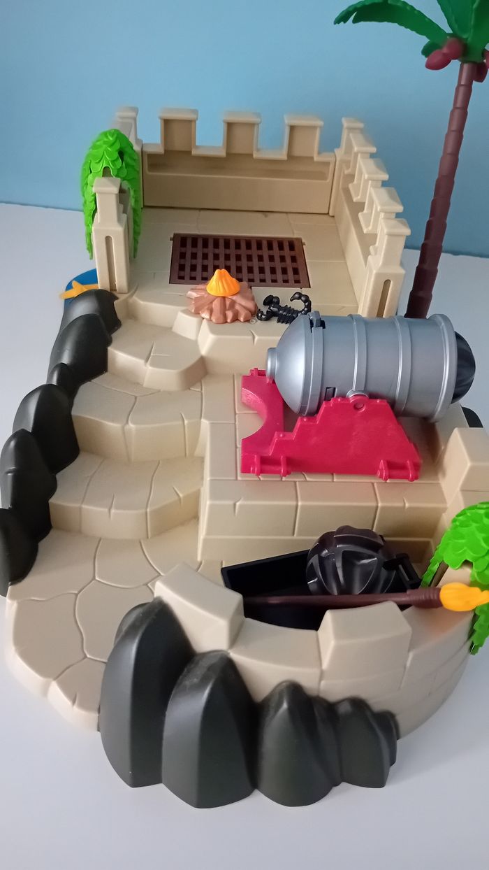 Repère des pirates playmobil 4007 - photo numéro 7