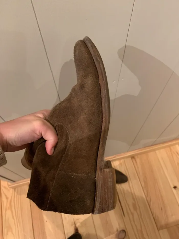 Bottes en cuir - photo numéro 4