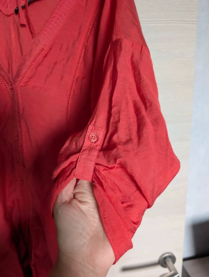 Chemisier blouse longue Mado et les autres - photo numéro 3