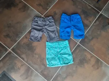 Lot 3 shorts 6 ans