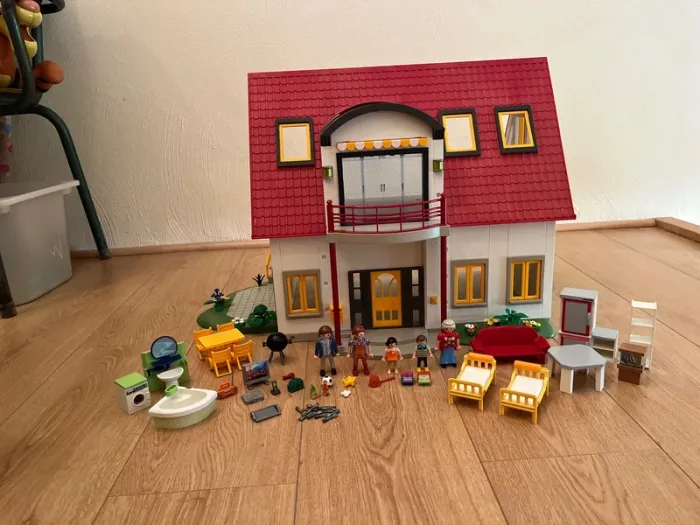 Playmobil, villa moderne