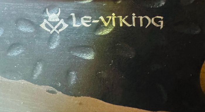 Magnifique Couteau viking en acier inoxydable jamais servie Totalement neuf. - photo numéro 2